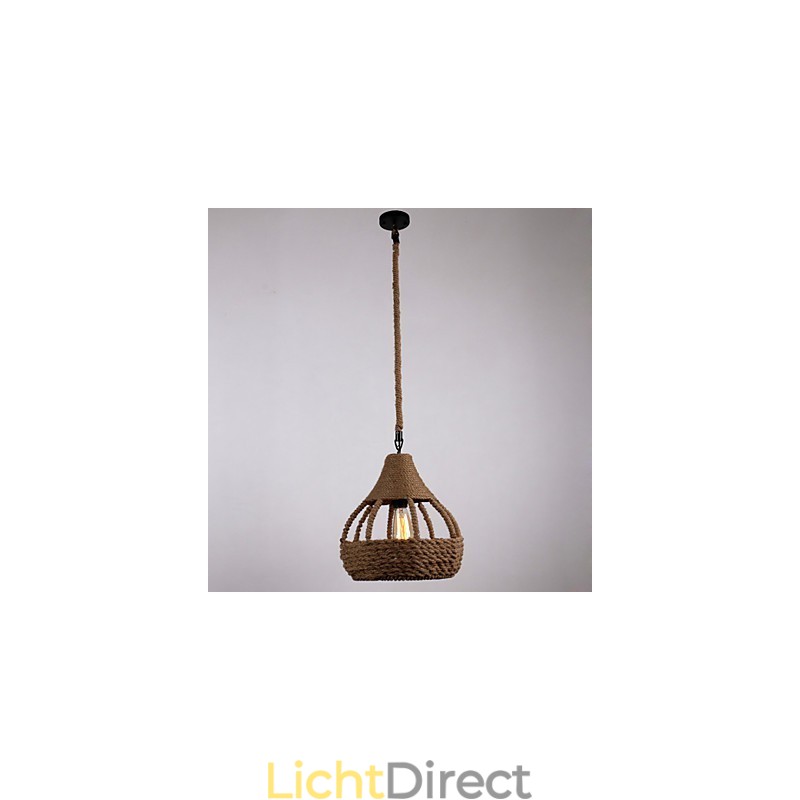 Rope 1-lichts hanglamp land