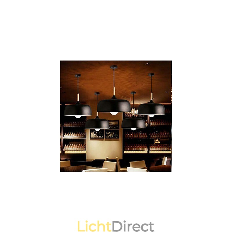 Landelijke schilderij metalen hanglamp