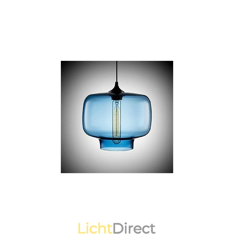 Flesontwerp Hanglamp 1 Licht Concise Iron Schilderij
