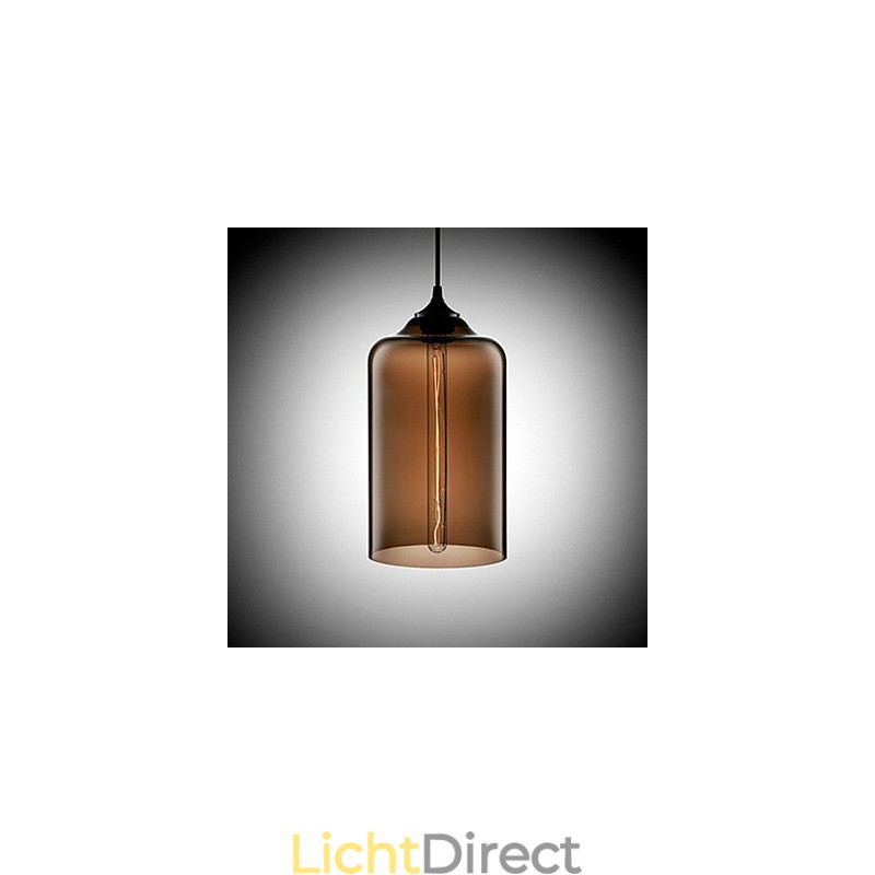 Flesontwerp Hanglamp 1 Licht Concise Iron Schilderij