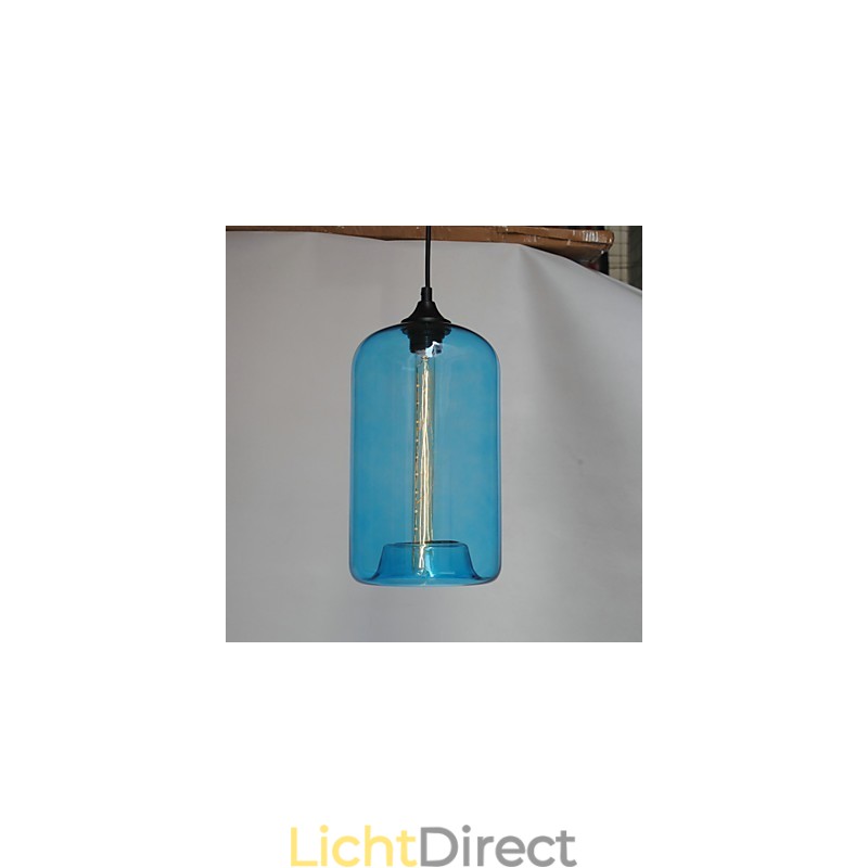 Flesontwerp Hanglamp 1 Licht Minimalistisch IJzeren Schilderij