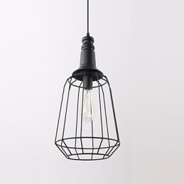 Rustieke Lodge Retro Country Mini Stijl Schilderij Metalen Hanglamp Garage