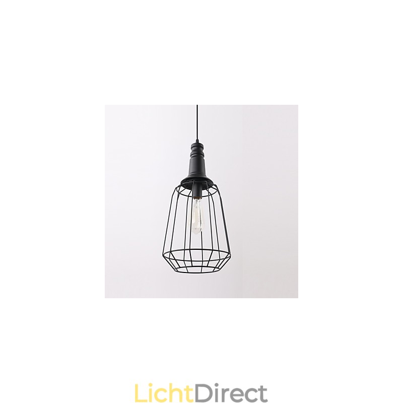 Rustieke Lodge Retro Country Mini Stijl Schilderij Metalen Hanglamp Garage