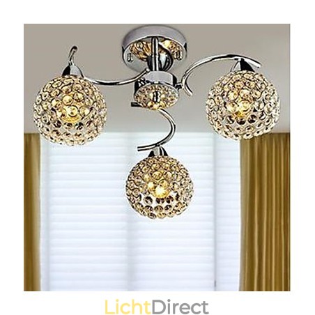Koepellicht van moderne kristalabsorberende koepellichtmaaltijden kroonluchter hanglamp zittend Koepellicht van moderne kristalabsorberende koepellichtmaaltijden kroonluchter hanglamp zittend