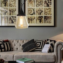 Hanglampen Traditioneel Klassiek Vintage Retro Landelijk Garage Metaal