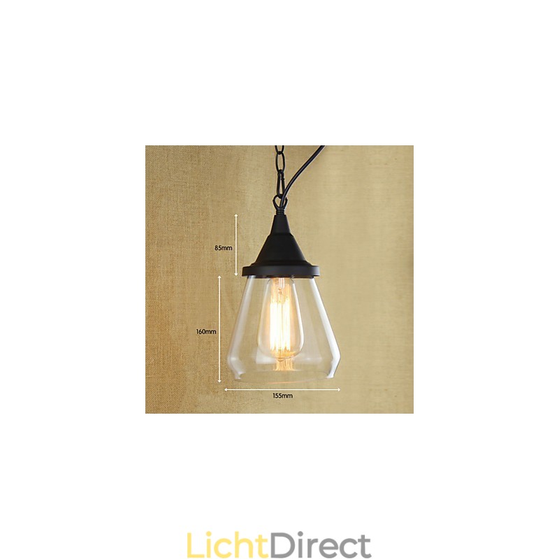 Hanglampen Traditioneel Klassiek Vintage Retro Landelijk Garage Metaal