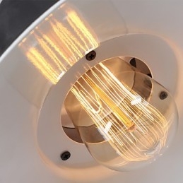 Amerikaanse landelijke loft industriële hanglamp in Lamp Home Matel Droplight Decorate