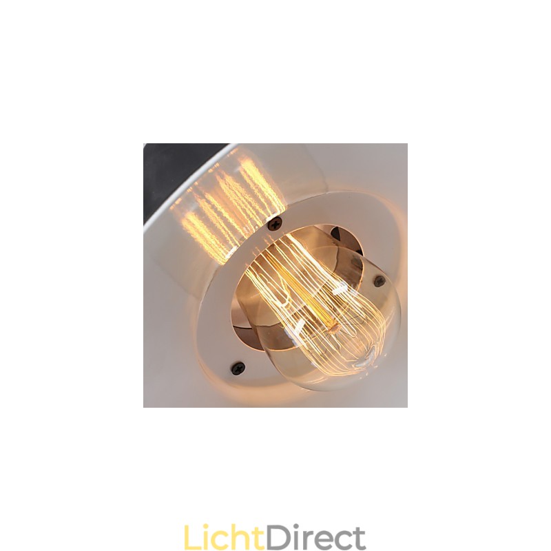 Amerikaanse landelijke loft industriële hanglamp in Lamp Home Matel Droplight Decorate