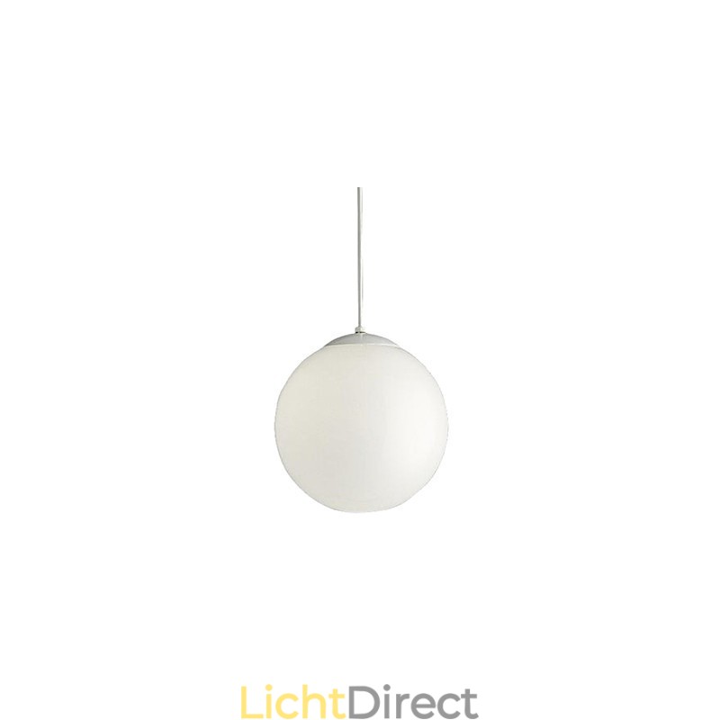 Moderne, eigentijdse, gegalvaniseerde metalen hanglamp