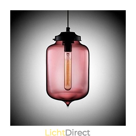Flesontwerp Hanglamp 1 Licht Minimalistisch IJzeren Schilderij Flesontwerp Hanglamp 1 Licht Minimalistisch IJzeren Schilderij