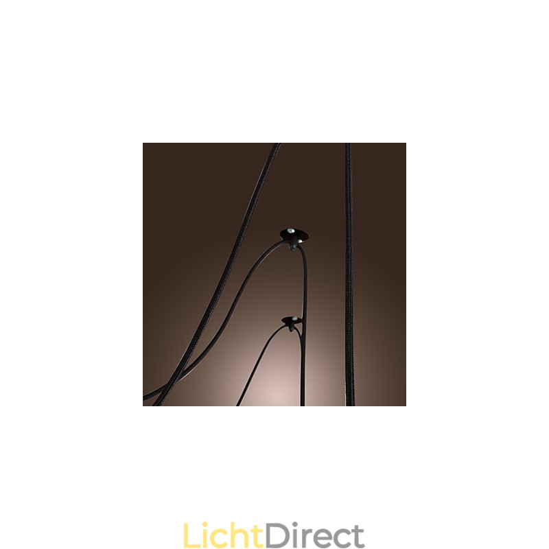 Kroonluchter Vintage Design Lampen Inbegrepen Living 10 Lampen Hanglamp
