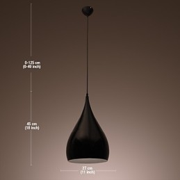 Mini Stijl Hanglamp Moderne Hedendaagse Retro Kom