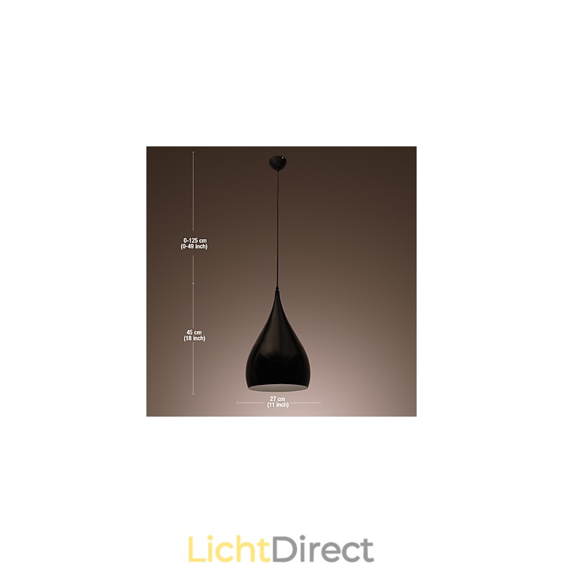 Mini Stijl Hanglamp Moderne Hedendaagse Retro Kom