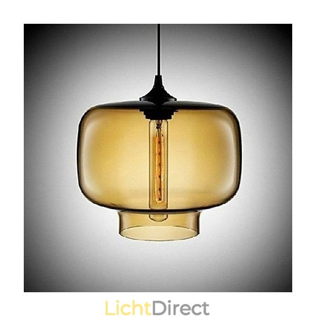 Flesontwerp Hanglamp 1 Licht Concise Iron Schilderij Flesontwerp Hanglamp 1 Licht Concise Iron Schilderij