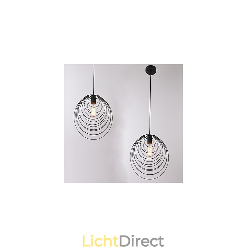 Hanglampen Mini Stijl Rustiek Lodge Retro Landelijk Garage Metaal