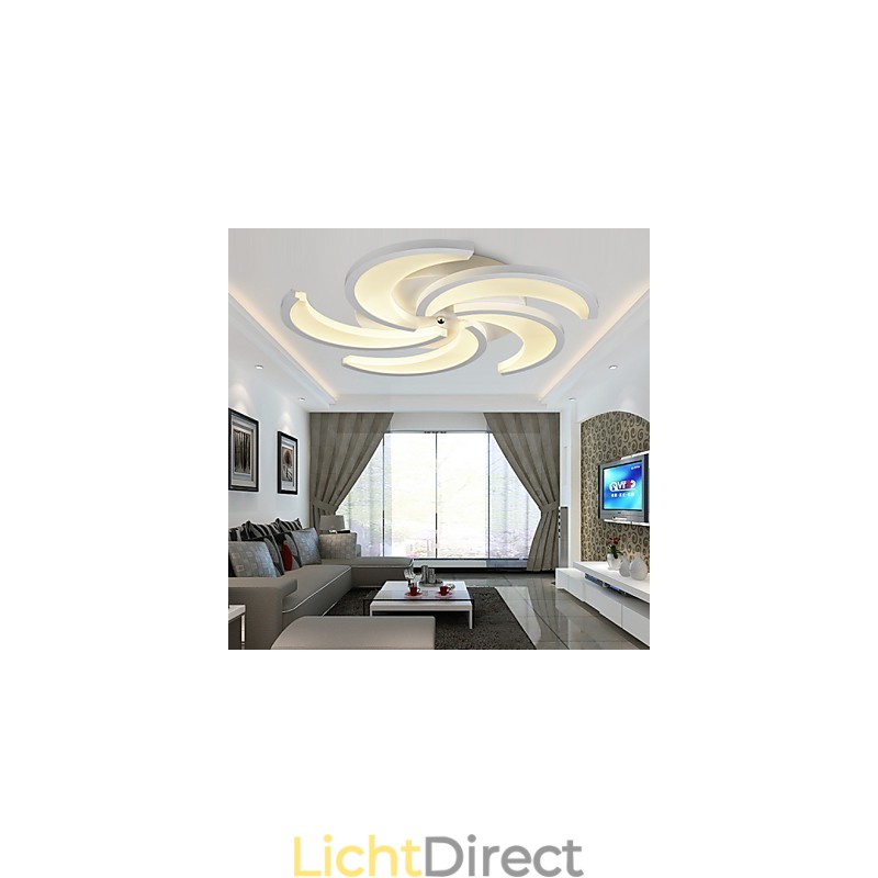 Acryl moderne lamp