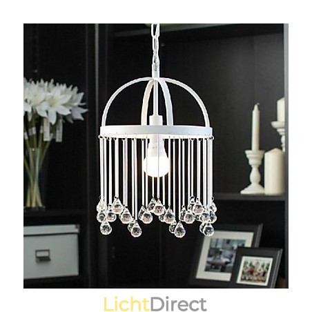 Moderne eigentijdse traditionele klassieke kristallen mini-stijl schilderij metalen hanglamp Moderne eigentijdse traditionele klassieke kristallen mini-stijl schilderij metalen hanglamp