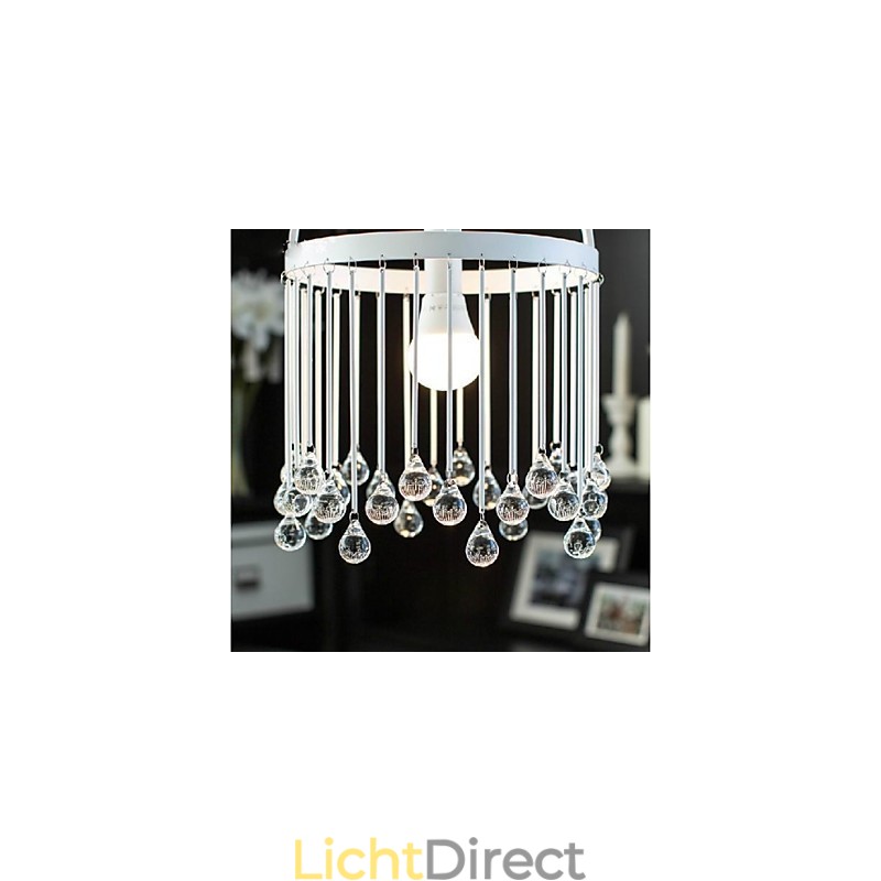 Moderne eigentijdse traditionele klassieke kristallen mini-stijl schilderij metalen hanglamp