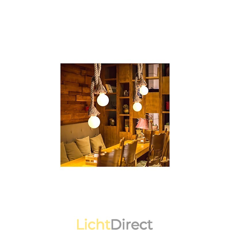 Hanglampen Mini Stijl Retro Garage Stof