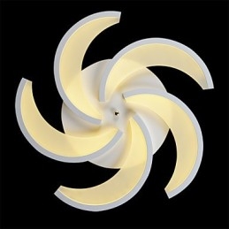 Acryl moderne lamp