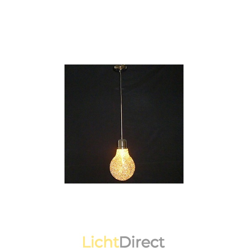 Amerikaanse landelijke stijl verlichting aluminium draad kroonluchter