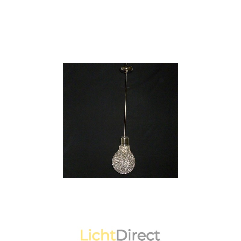 Amerikaanse landelijke stijl verlichting aluminium draad kroonluchter