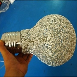 Amerikaanse landelijke stijl verlichting aluminium draad kroonluchter