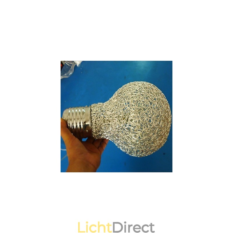 Amerikaanse landelijke stijl verlichting aluminium draad kroonluchter