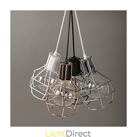 Moderne metalen gaas hanglamp Eenvoudige hanglampen Café hanglamp Moderne metalen gaas hanglamp Eenvoudige hanglampen Café hanglamp