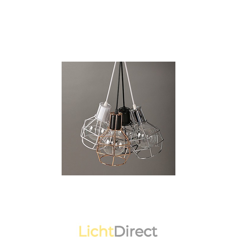 Moderne metalen gaas hanglamp Eenvoudige hanglampen Café hanglamp
