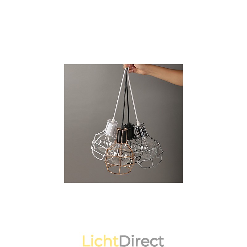 Moderne metalen gaas hanglamp Eenvoudige hanglampen Café hanglamp