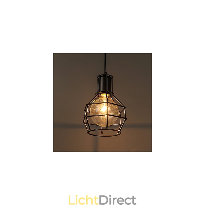 Moderne metalen gaas hanglamp Eenvoudige hanglampen Café hanglamp