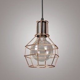 Moderne metalen gaas hanglamp Eenvoudige hanglampen Café hanglamp