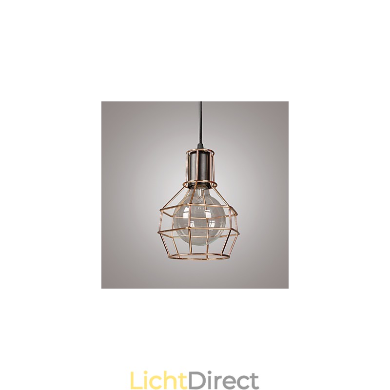 Moderne metalen gaas hanglamp Eenvoudige hanglampen Café hanglamp