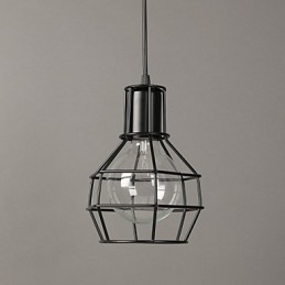 Moderne metalen gaas hanglamp Eenvoudige hanglampen Café hanglamp