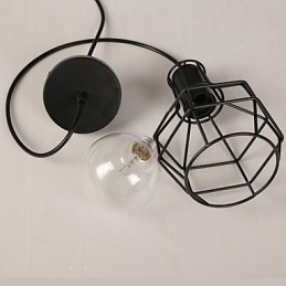 Moderne metalen gaas hanglamp Eenvoudige hanglampen Café hanglamp