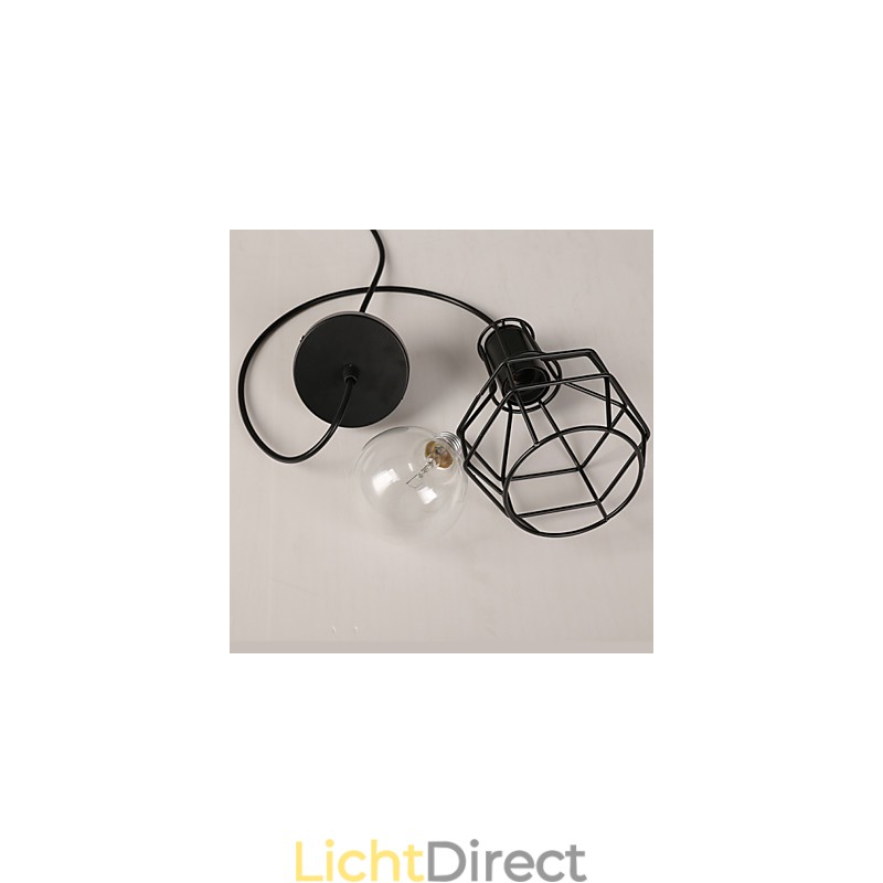 Moderne metalen gaas hanglamp Eenvoudige hanglampen Café hanglamp