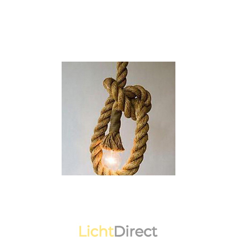 Hanglamp 1 licht Amerikaanse landelijke stijl Retro Originaliteit Lamp Metaal