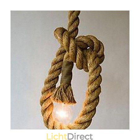 Hanglamp 1 licht Amerikaanse landelijke stijl Retro Originaliteit Lamp Metaal