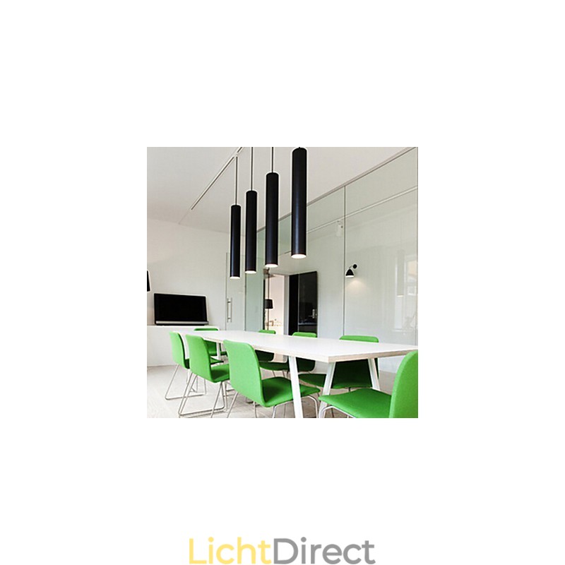 Hanglamp 1 licht Noord-Europese stijl Concise Lamp Metaal
