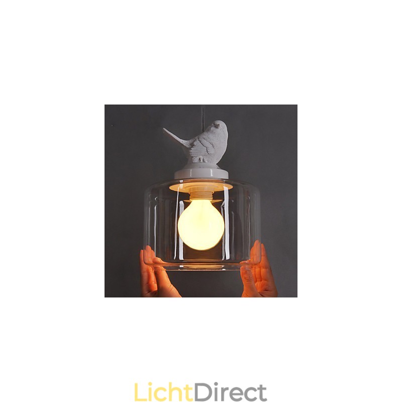 Moderne glazen hanglamp Eenvoudige hanglampen Café hanglamp