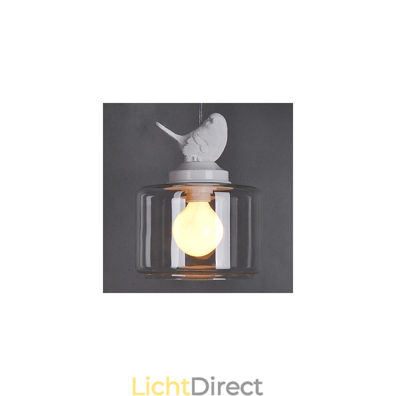 Moderne glazen hanglamp Eenvoudige hanglampen Café hanglamp