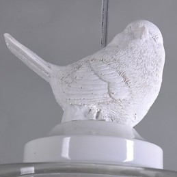 Moderne glazen hanglamp Eenvoudige hanglampen Café hanglamp