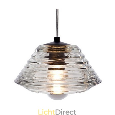 Moderne, eigentijdse glazen hanglamp Moderne, eigentijdse glazen hanglamp