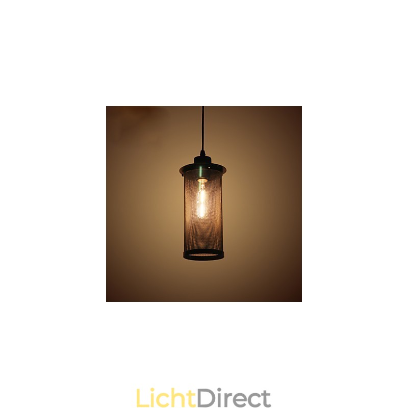 Creatieve metalen gaas hanglamp Eenvoudige hanglampen Café hanglamp