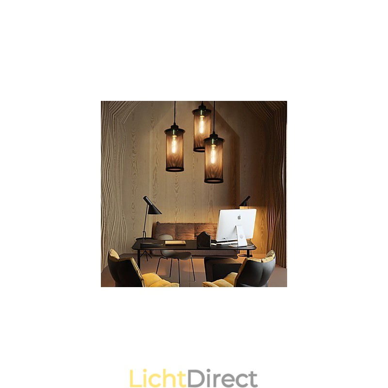 Creatieve metalen gaas hanglamp Eenvoudige hanglampen Café hanglamp
