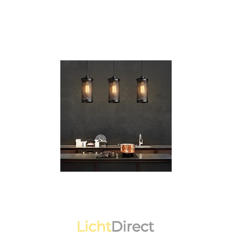 Creatieve metalen gaas hanglamp Eenvoudige hanglampen Café hanglamp