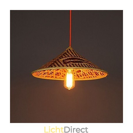 Bamboe Hoed Kroonluchter Kroonluchter Lamp Vis Mensen Hoeden Bamboe Hoed Kroonluchter Kroonluchter Lamp Vis Mensen Hoeden