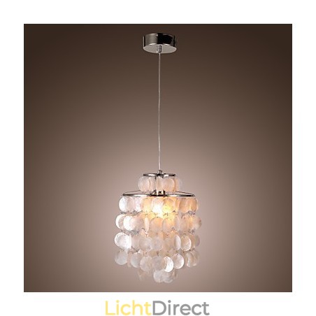 Moderne, eigentijdse mini-stijl chromen hanglamp Moderne, eigentijdse mini-stijl chromen hanglamp