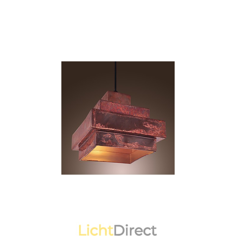 Traditionele klassieke mini-stijl schilderij hanglamp